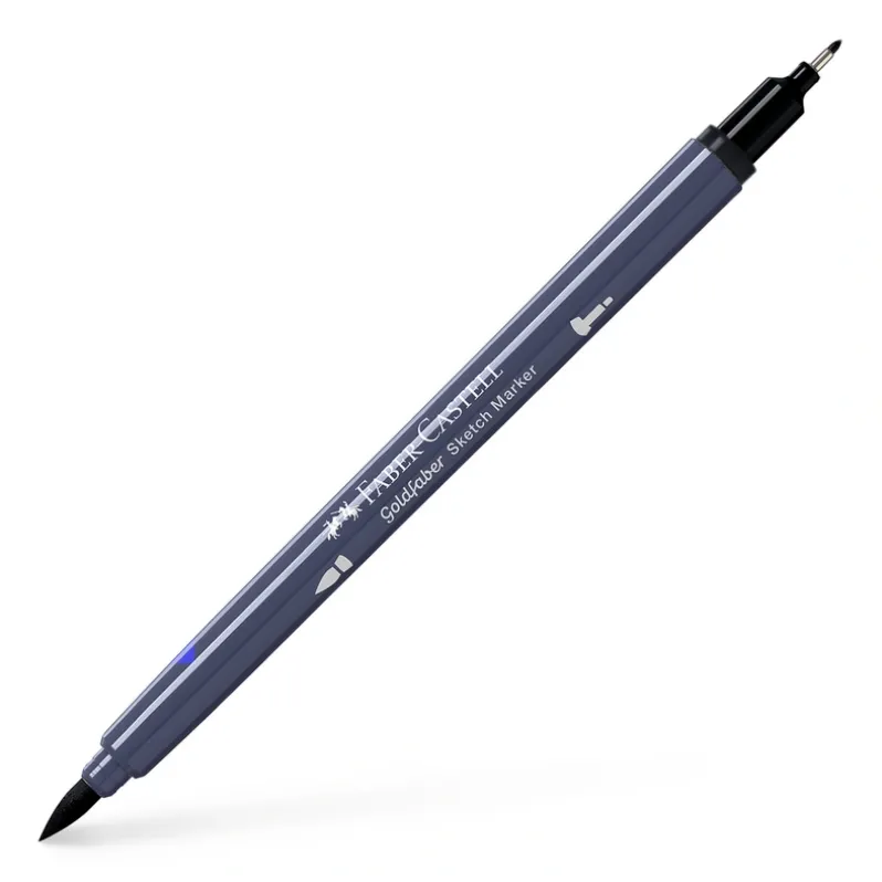 Tusser dobbelt Sketch Goldfaber 199