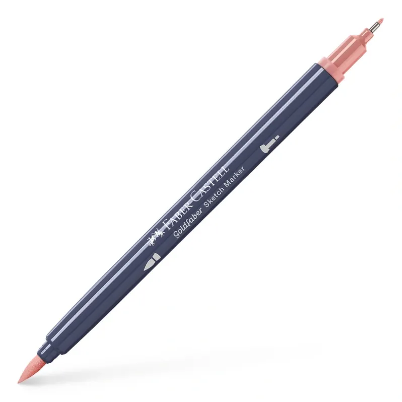 Tusser dobbelt Sketch Goldfaber 131