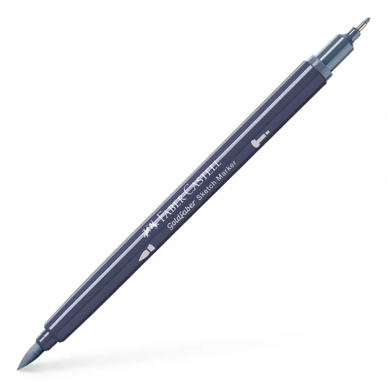 Tusser dobbelt Sketch Goldfaber 243