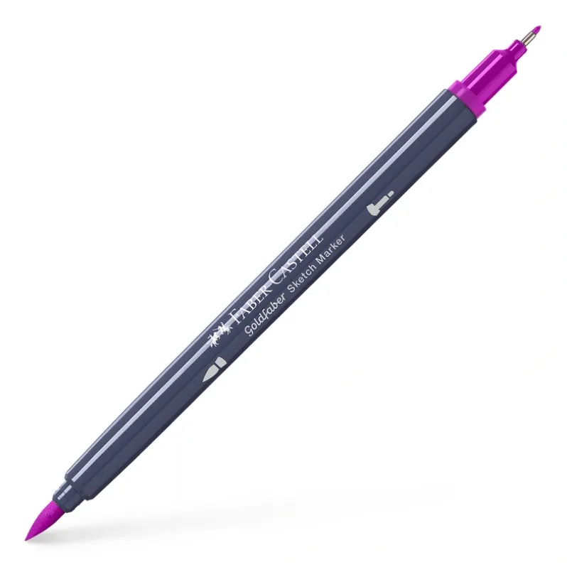 Tusser dobbelt Sketch Goldfaber 125