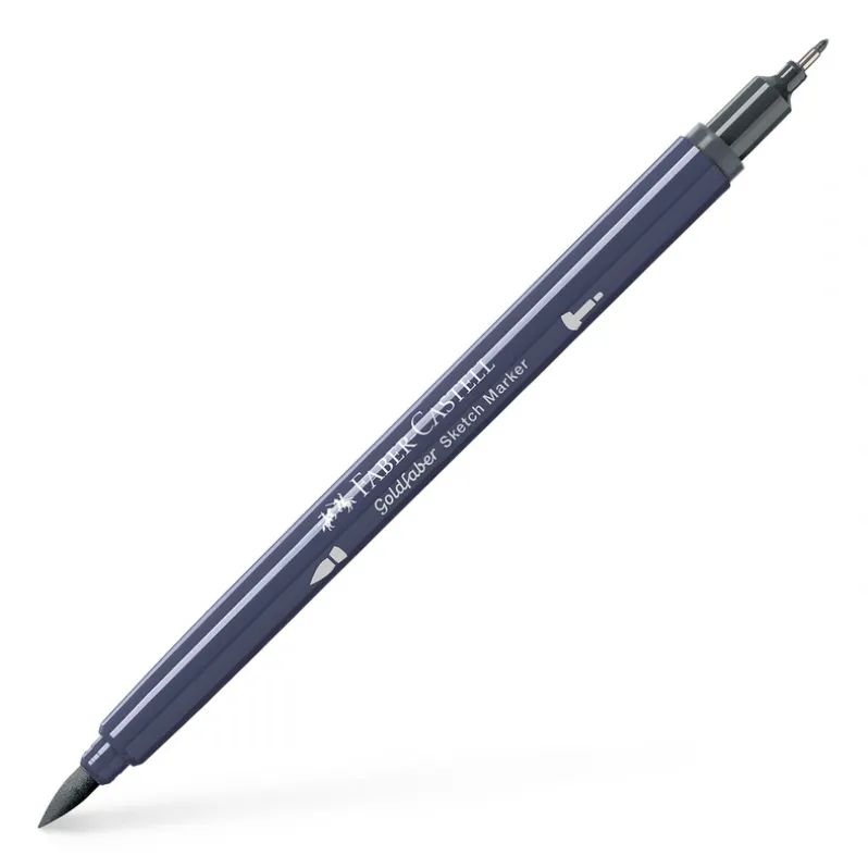 Tusser dobbelt Sketch Goldfaber 334