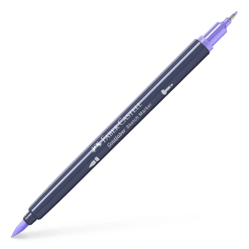 Tusser dobbelt Sketch Goldfaber 196