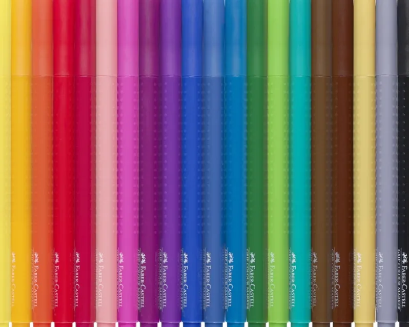 Tusser grip 2001 Faber-Castell 20 stk.