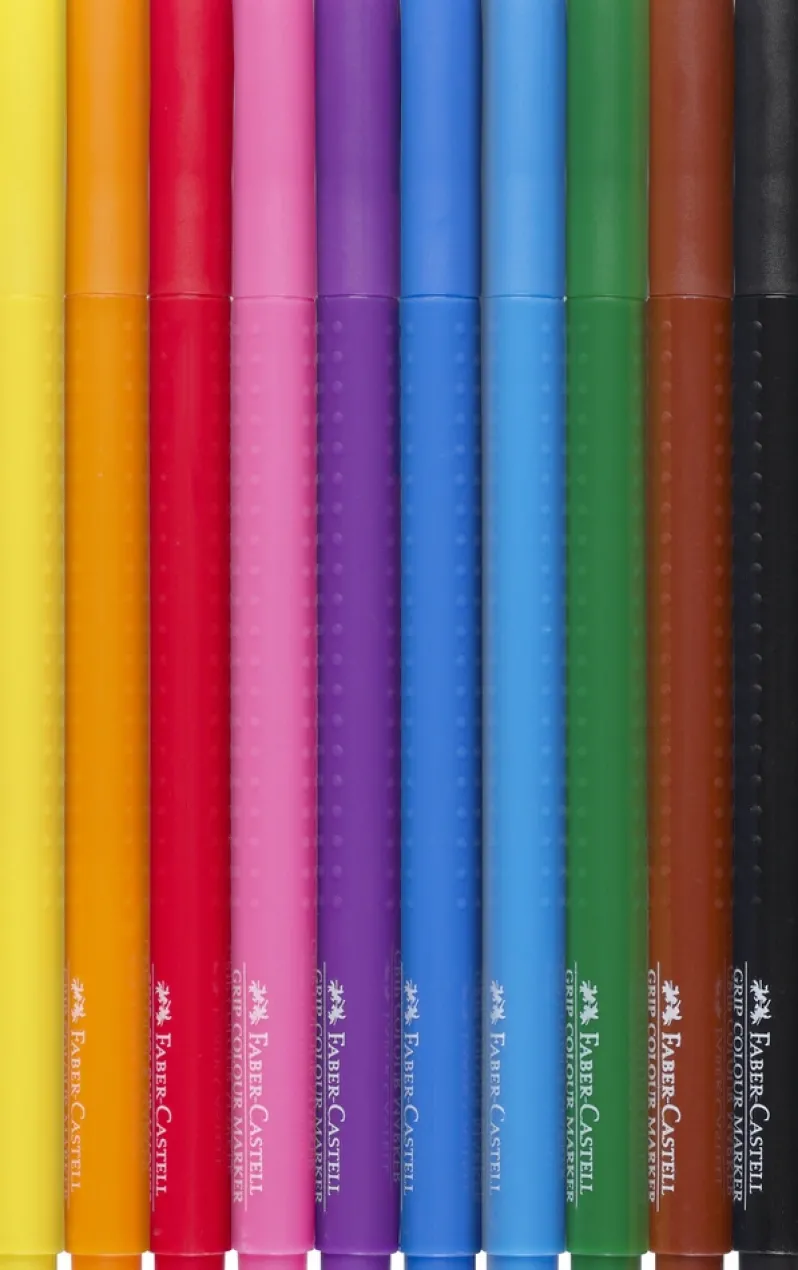 Tusser grip 2001 Faber-Castell 10 stk.