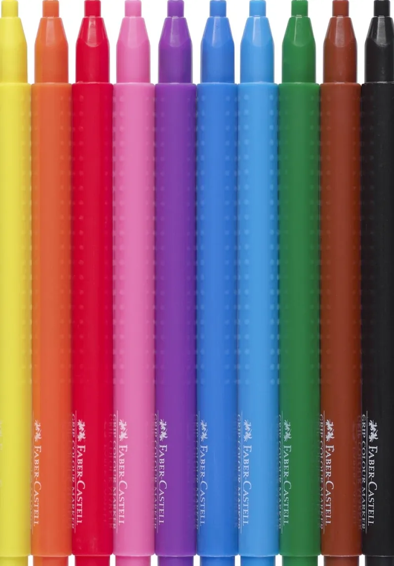 Tusser grip 2001 Faber-Castell 10 stk.
