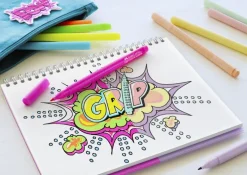 Tusser grip Faber-Castell 10 stk 5 neon 5 pastel