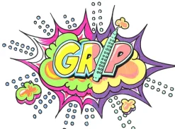 Tusser grip Faber-Castell 10 stk 5 neon 5 pastel