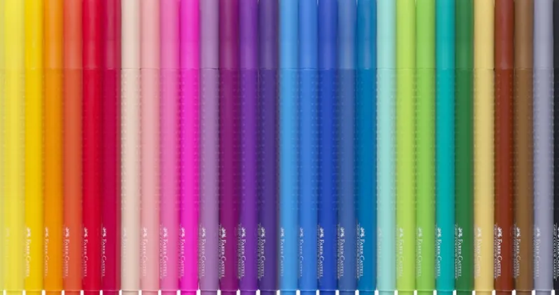 Tusser grip Faber-Castell 30 stk