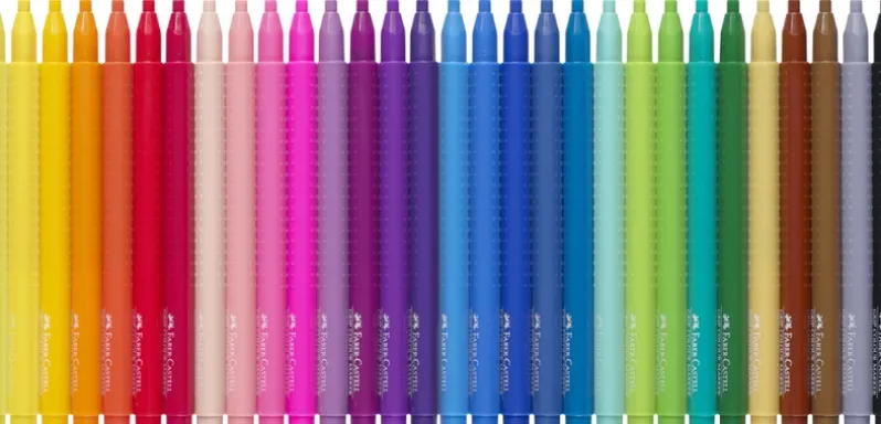 Tusser grip Faber-Castell 30 stk