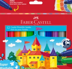 Tusser jumbo Faber-Castell 12ass