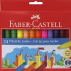 Tusser jumbo Faber-Castell 24ass