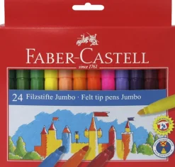 Tusser jumbo Faber-Castell 24ass