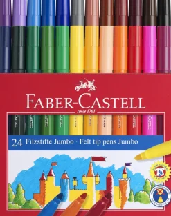 Tusser jumbo Faber-Castell 24ass