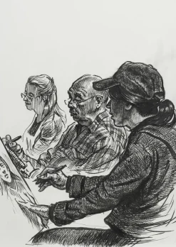 Tusser Pitt Artist Pen Sort 8 Ass