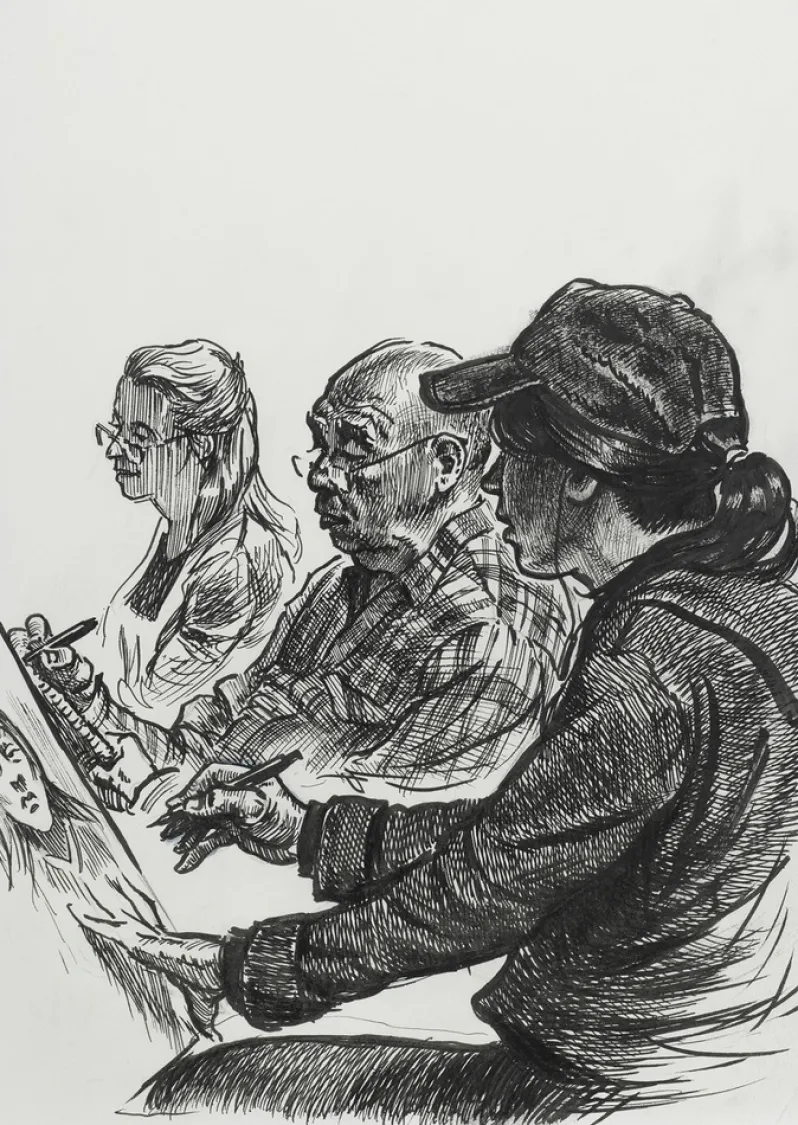 Tusser Pitt Artist Pen Sort 8 Ass