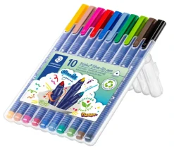 Tusser Staedtler triplus color 10 ass.