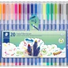 Tusser Staedtler triplus color 20 ass.