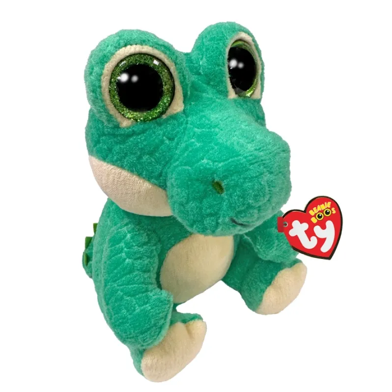 TY Ernie alligator beanie boos
