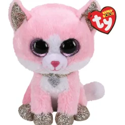 TY Fiona cat beanie boos