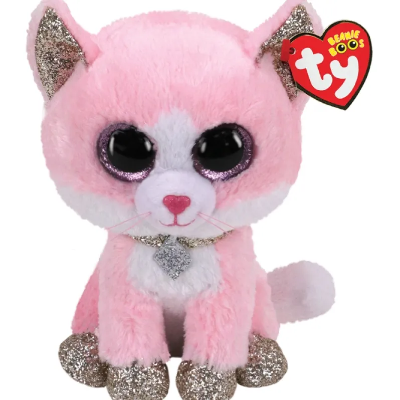 TY Fiona cat beanie boos