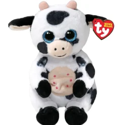 TY Herdly cow beanie bellies