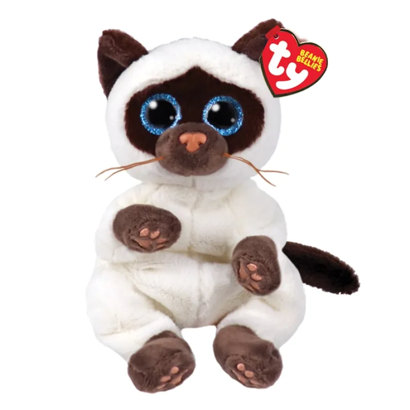 TY Miso siamese beanie bellies