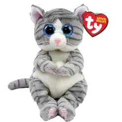 TY Mitzi Tabby beanie bellies