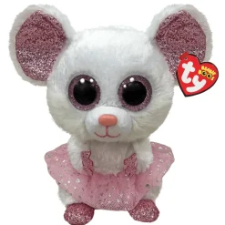 TY Nina mouse beanie boos