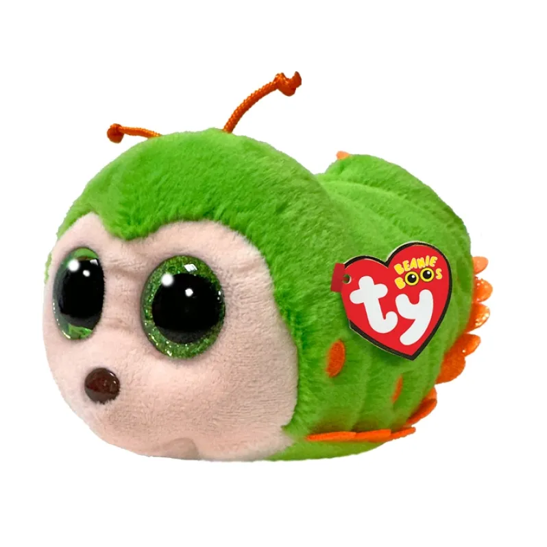 TY Pilar caterpillar beanie boos