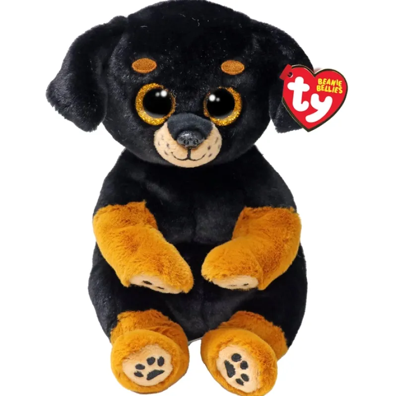 TY Randi rottweiler beanie bellies
