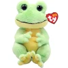TY Snapper frog beanie bellies