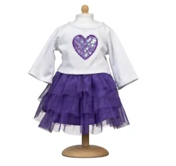 Tylskørt med bluse, 45 cm
