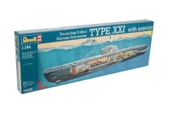 U-Boat XXI Type w, Interieur