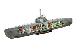 U-Boat XXI Type w, Interieur