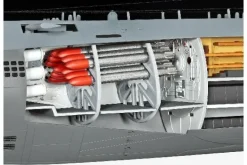 U-Boat XXI Type w, Interieur