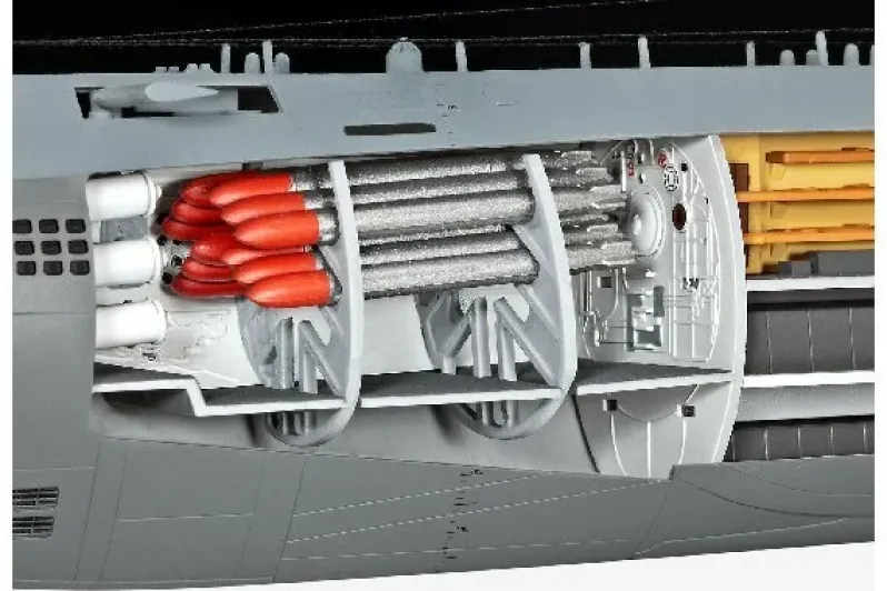 U-Boat XXI Type w, Interieur