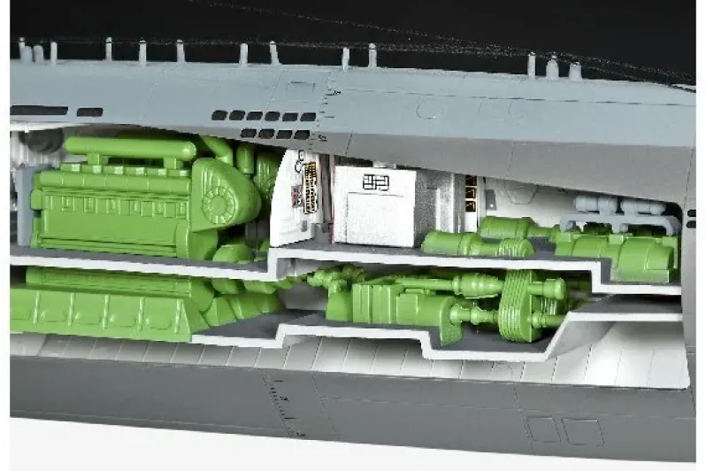 U-Boat XXI Type w, Interieur
