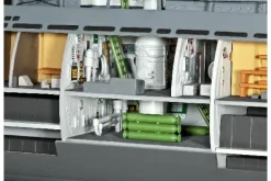 U-Boat XXI Type w, Interieur