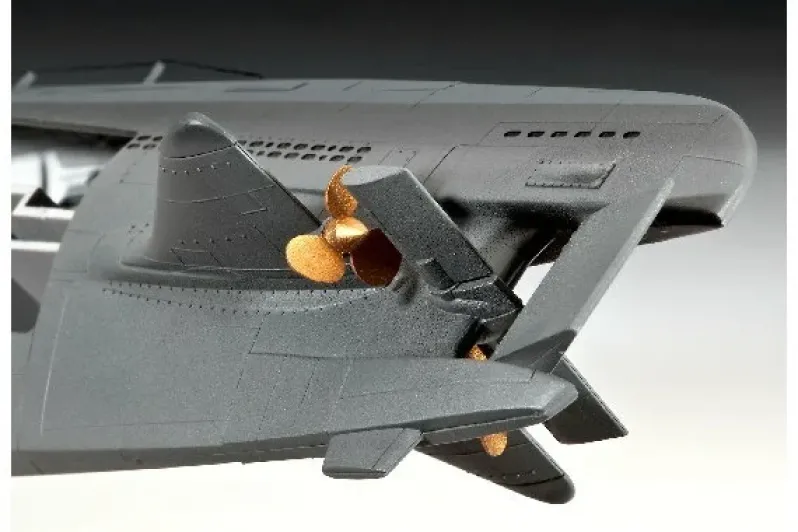 U-Boat XXI Type w, Interieur