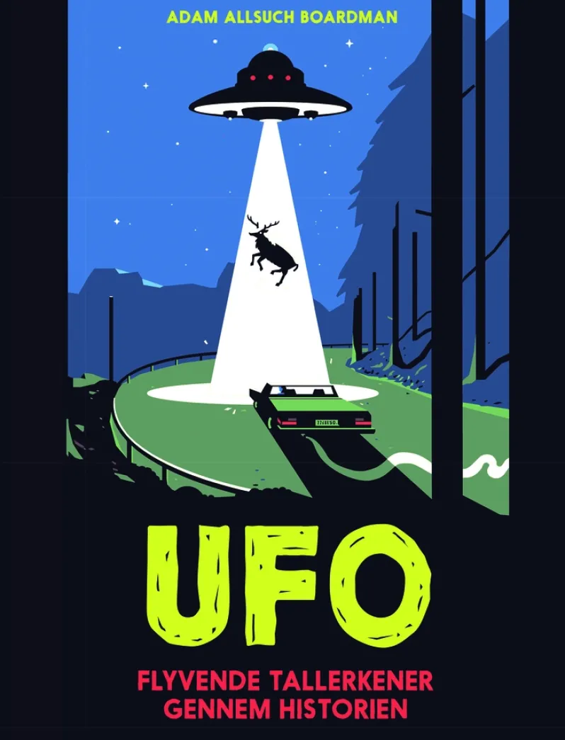 UFO - flyvende tallerkner gennem historien