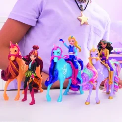 Unicorn Academy Dukke & Enhjørning ass.