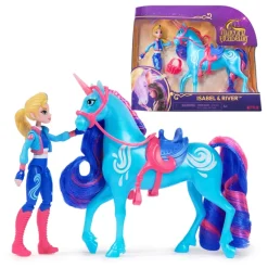 Unicorn Academy Dukke & Enhjørning ass.