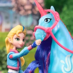 Unicorn Academy Dukke & Enhjørning ass.
