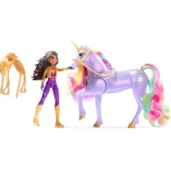Unicorn Academy Dukke & Enhjørning ass.