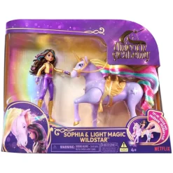 Unicorn Academy Lille Dukke Sophia&Magic Wildstar