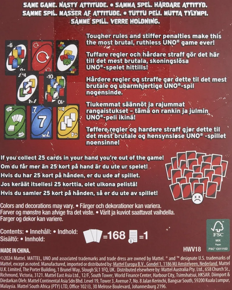 UNO No Mercy