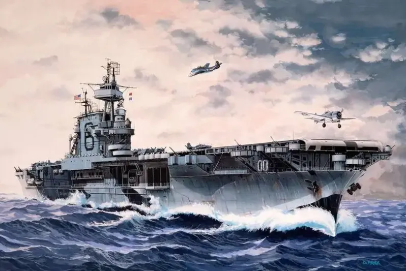 USS Enterprise CV-6