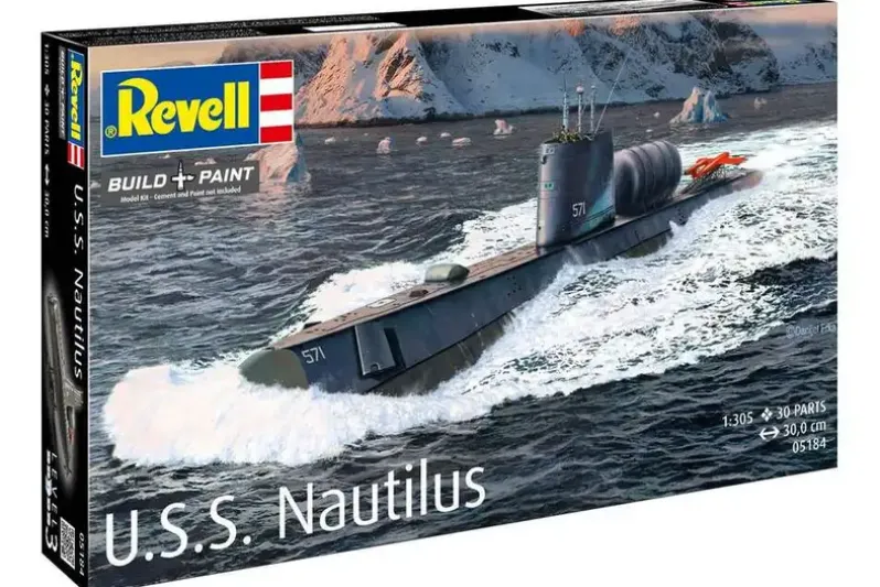U.S.S. Nautilus 1:300
