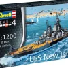 USS New Jersey 1:1200