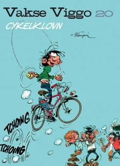 Vakse Viggo 20: Cykelklovn